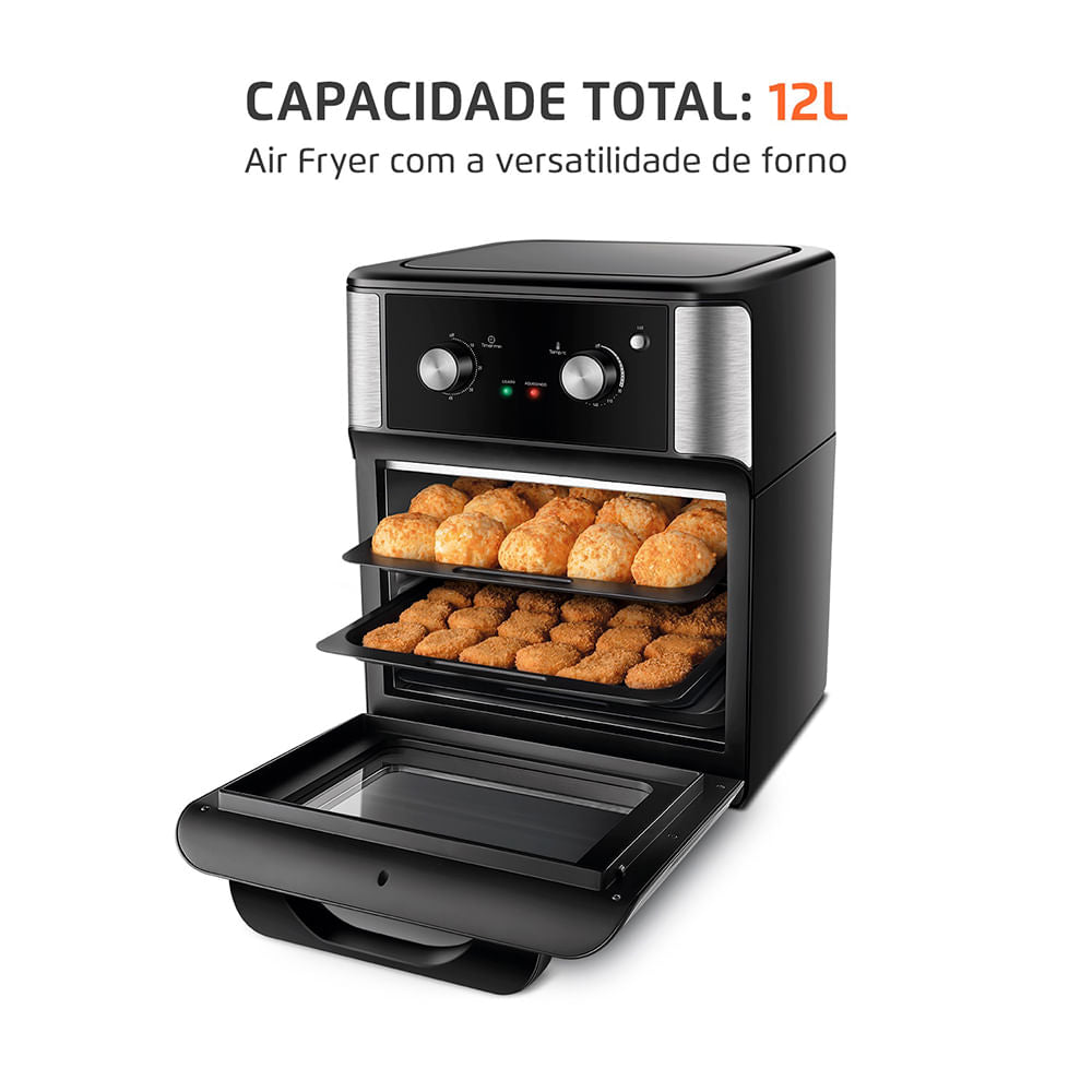 AIR FRYER OVEN - 12L AFON-12L-AB