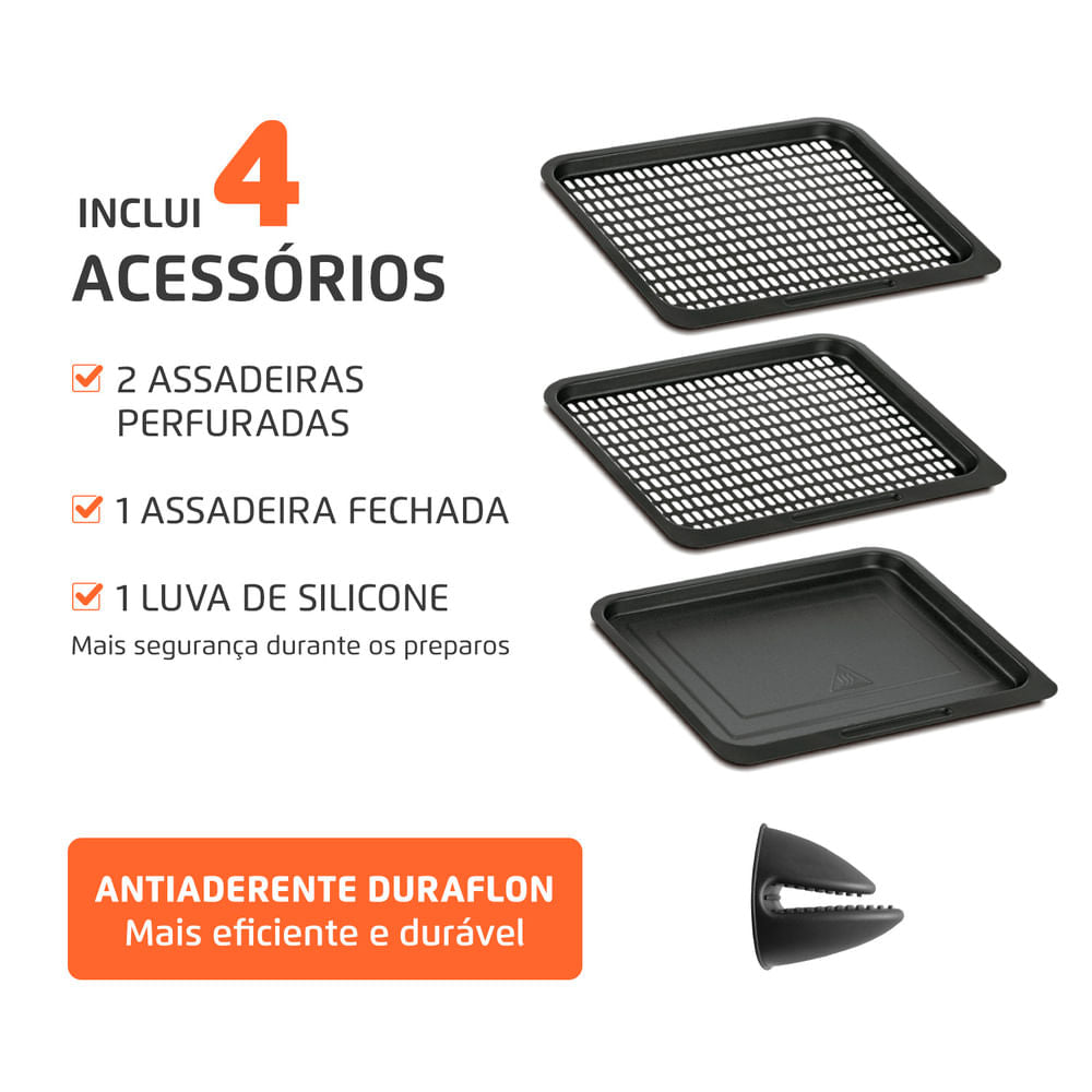 AIR FRYER OVEN - 12L AFON-12L-AB