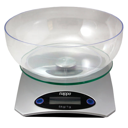 BALANZA DE COCINA NAPPO 5KGS BAL-05