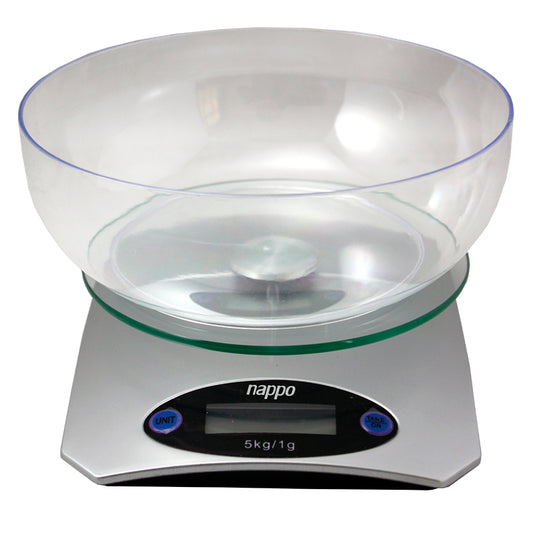 BALANZA DE COCINA NAPPO 5KGS BAL-05