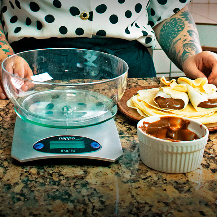 BALANZA DE COCINA NAPPO 5KGS BAL-05