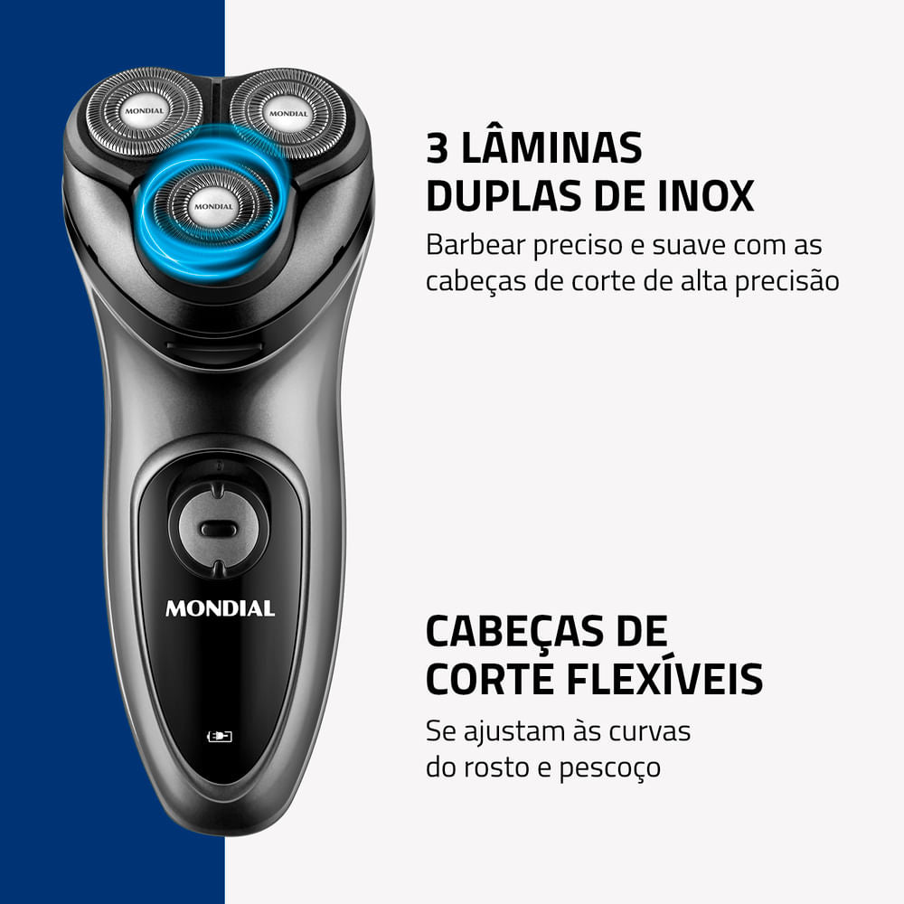 BARBEADOR POWER SHAVE BE-02