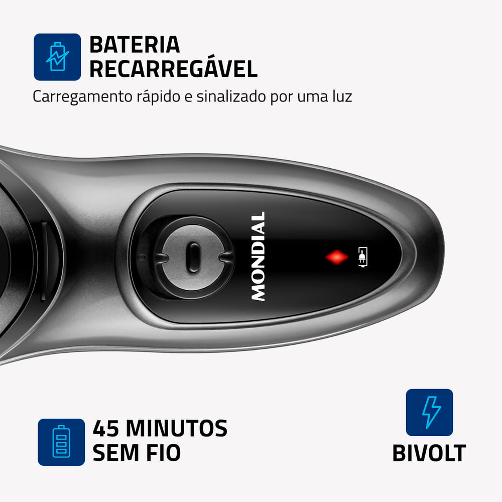 BARBEADOR POWER SHAVE BE-02