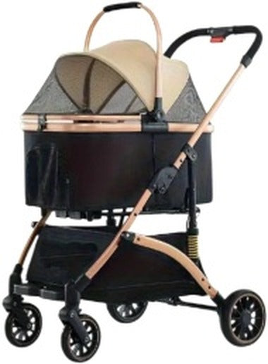 Carrito para mascotas SATE BNDK-3011 para paseo y transporte