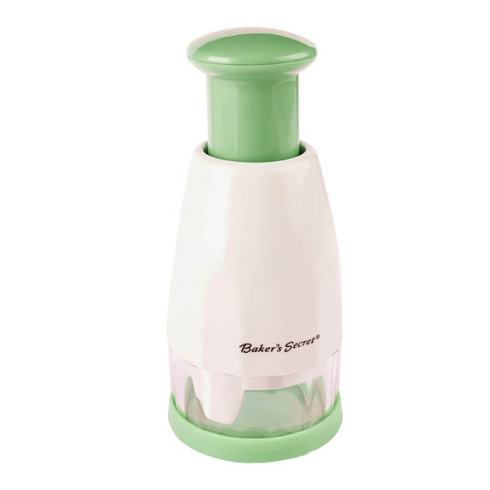 PICADOR DE VERDURAS PS+ACERO D7x15CM BAKERS SECRET