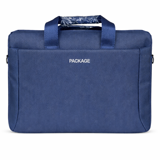 Maletín para Notebook SATE A-KP303 15.6” Azul con Compartimentos