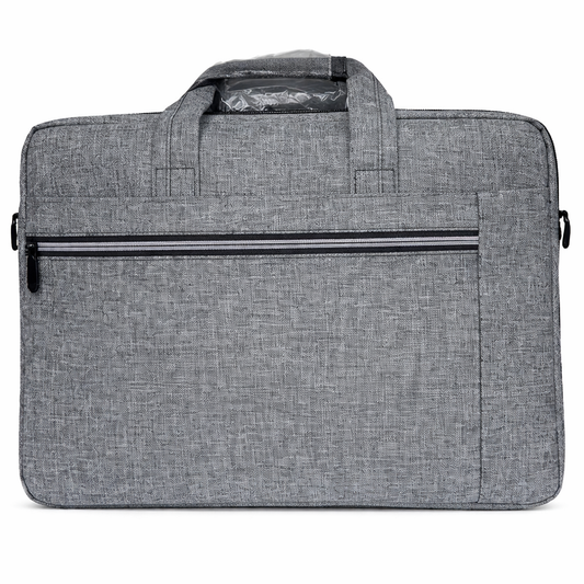 Maletín para Notebook SATE A-KP305 15.6” Gris con Compartimentos