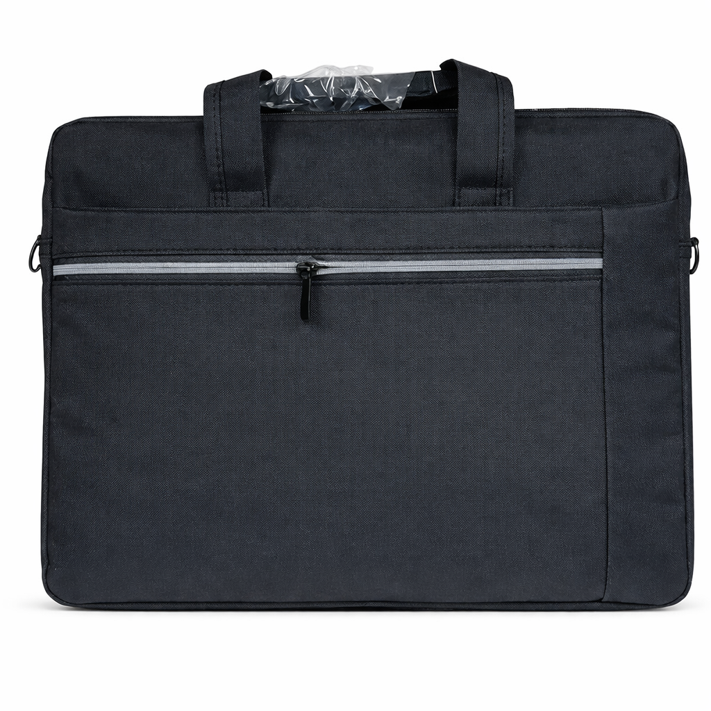 Maletín para Notebook SATE A-KP304 15.6” Negro con Compartimentos