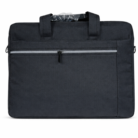 Maletín para Notebook SATE A-KP304 15.6” Negro con Compartimentos