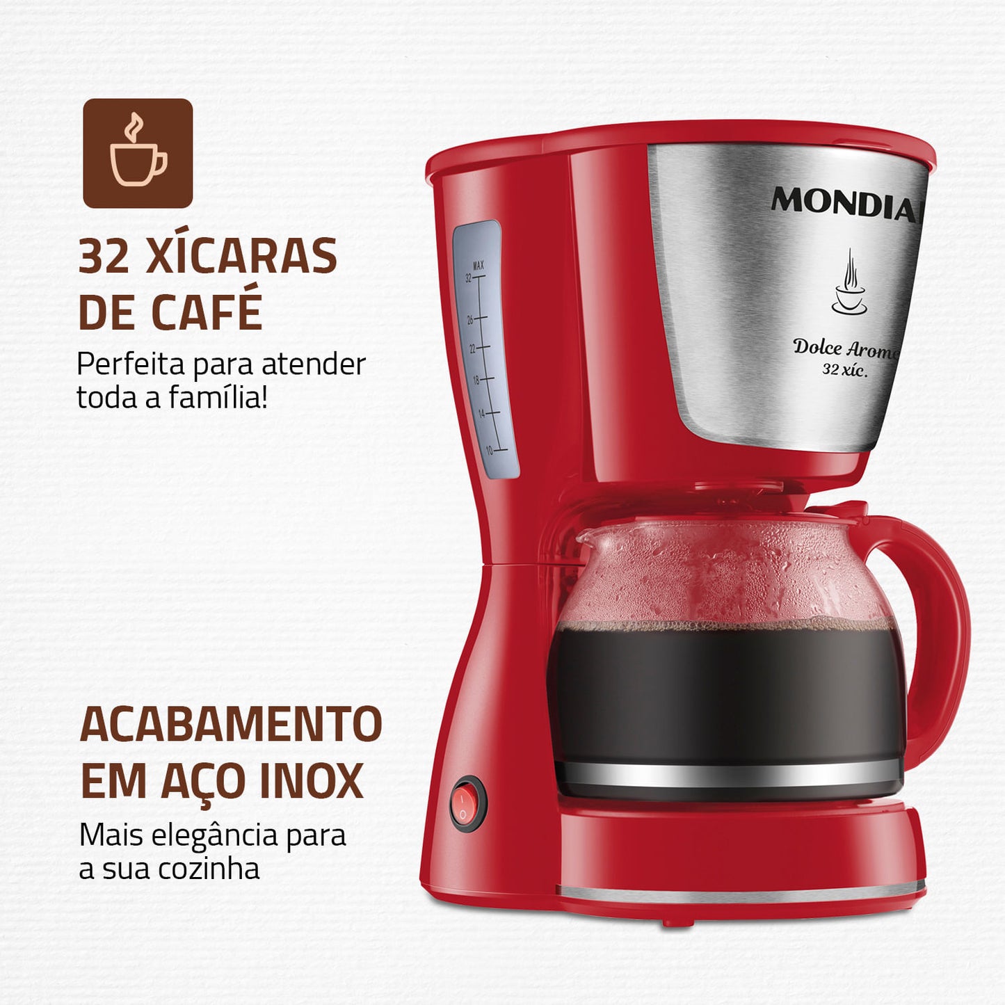CAFETERA DOLCE AROME 32 CAFECITOS C-32-32X