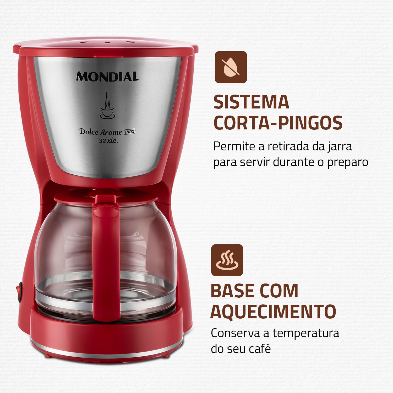 CAFETERA DOLCE AROME 32 CAFECITOS C-32-32X