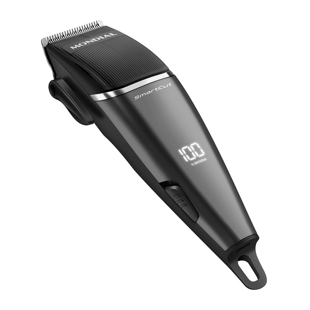 CORTADOR DE PELO SMART CUT BIVOLT RECARGABLE CR-11-BI