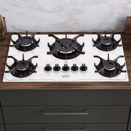 COOKTOP - ITAMASTER - 5Q - BLANCO ITAMASTER 5-BL
