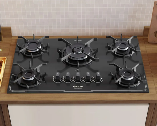 COOKTOP - ITAMASTER - 5Q - NEGRO ITAMASTER 5-NGO