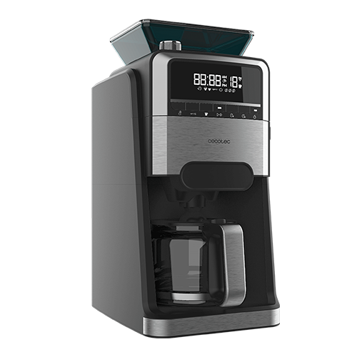 Cafetera De Goteo Digital  Coffee 66 Grind & Brew
