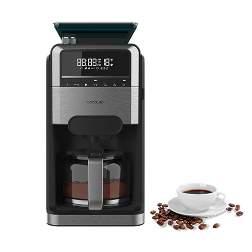 Cafetera De Goteo Digital  Coffee 66 Grind & Brew