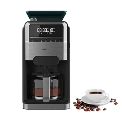 Cafetera De Goteo Digital  Coffee 66 Grind & Brew