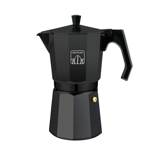 Cafetera Italiana Cumbia Mokclassic 1200 Black