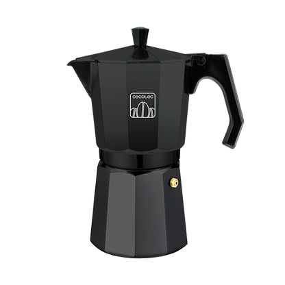 Cafetera Italiana Cumbia Mokclassic 1200 Black