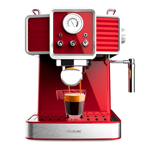 Cafetera Power Espresso 20 Tradizionale Light Red