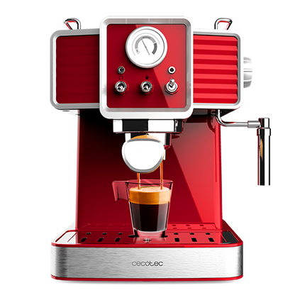 Cafetera Power Espresso 20 Tradizionale Light Red