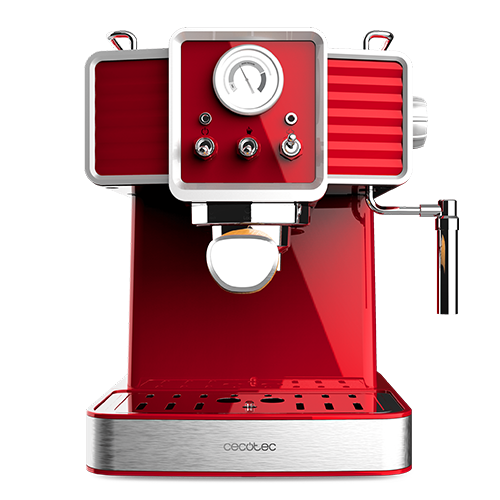Cafetera Power Espresso 20 Tradizionale Light Red