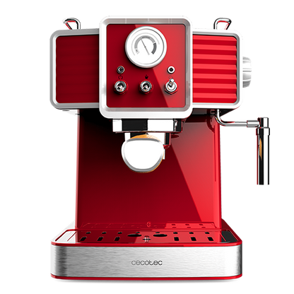 Cafetera Power Espresso 20 Tradizionale Light Red