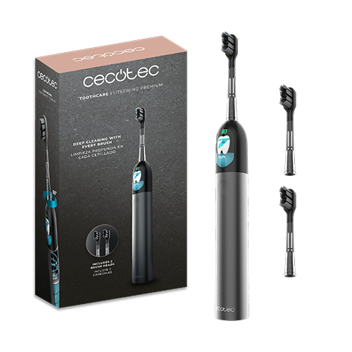 Cepillo De Dientes A Batería Toothcare Eliteswing Premium