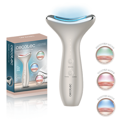 Cepillo De Fototerapia Facial FaceCare Face&Neck Pro