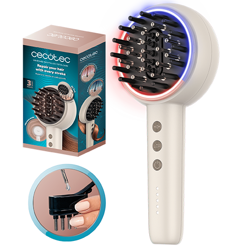 Cepillo Reparador HairCare Revitalize Total
