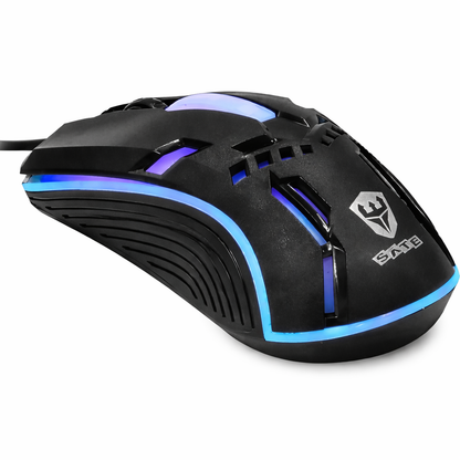 Mouse Gamer A-561 RGB 3600 DPI Ajustable