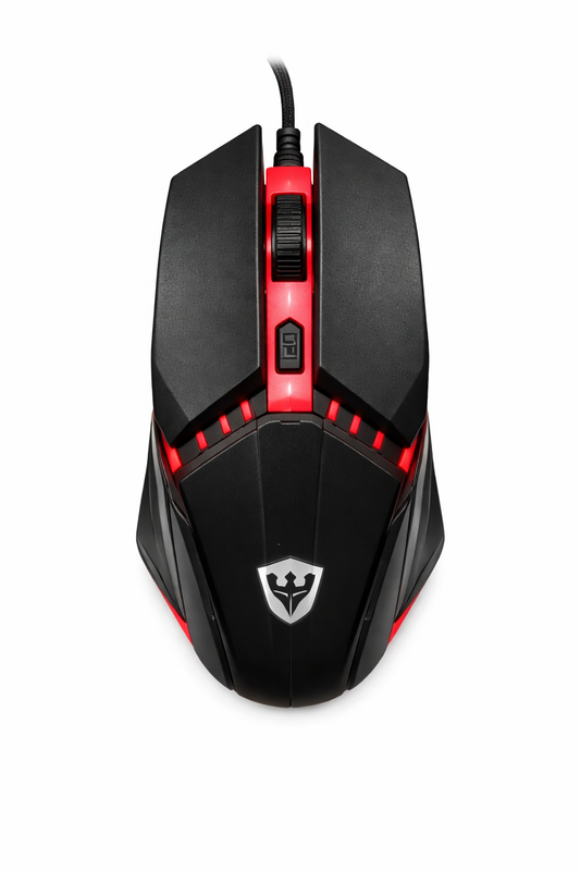 Mouse Gamer A-96 USB 1600 DPI con 4 Botones