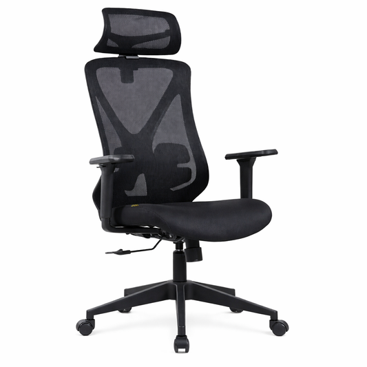 Silla Para Oficina A-GC8610 Ergonómica Giratoria