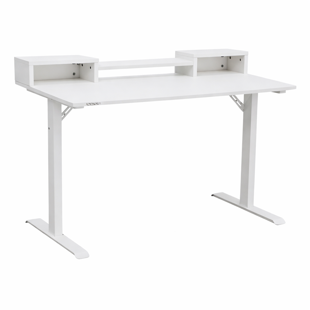 Gamer A-MT202 Blanca 120x60 cm