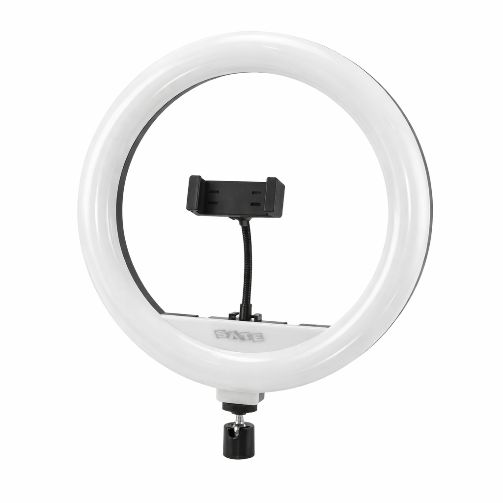 Aro Led A-MK330 12 Pulgadas Tricolor con Giro 360°