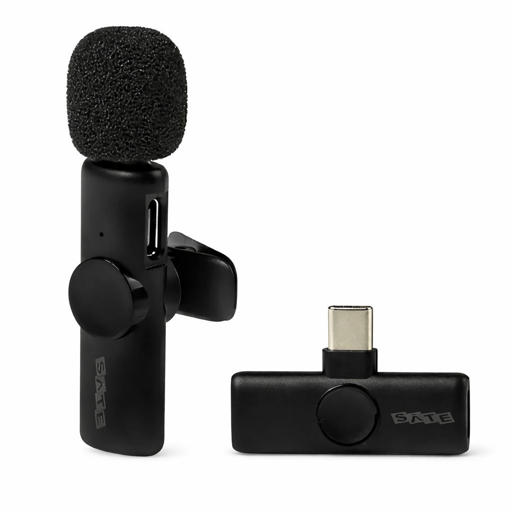 Micrófono Inalámbrico SATE A-MK131 Tipo-C para Celular