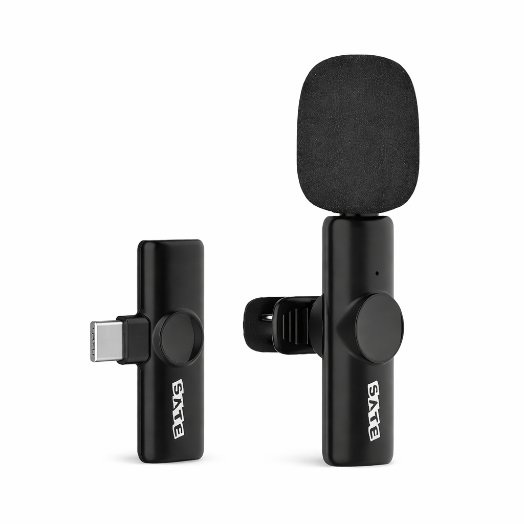 Micrófono Inalámbrico SATE A-MK132 Lightning para iPhone