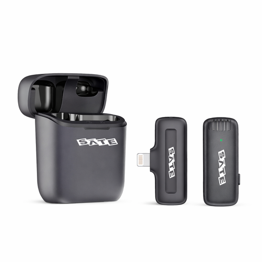 Micrófono Inalámbrico SATE A-MK142 Lightning para iPhone