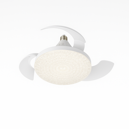 Ventilador con Luz LED A-Mini Fan02 22W con Control Remoto