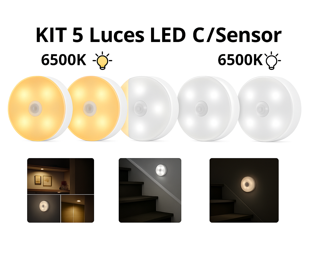SensorLight™ – Lámpara LED Inteligente