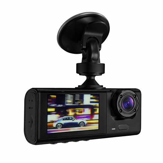 Cámara para Auto A-DVR006 Full HD 1080p con Cámara de Reversa
