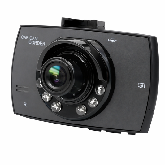Cámara para Auto A-DVR021 HD 720p con G-Sensor y Pantalla TFT 2.4"