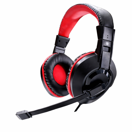 Auricular Gamer AE-263 con Micrófono USB y 3.5mm