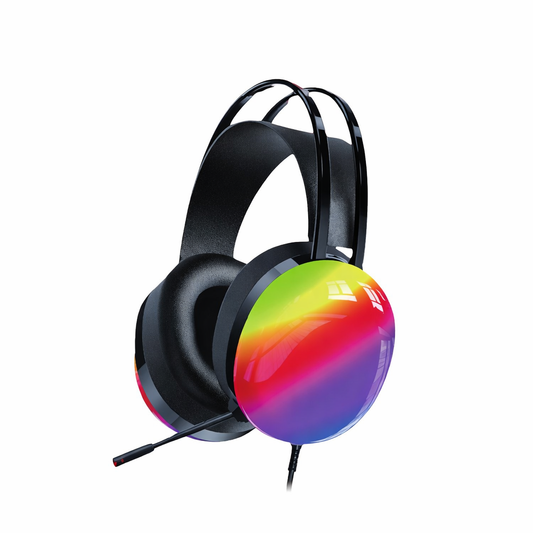 Auricular Gamer AE-303 RGB USB con Micrófono Alta Sensibilidad
