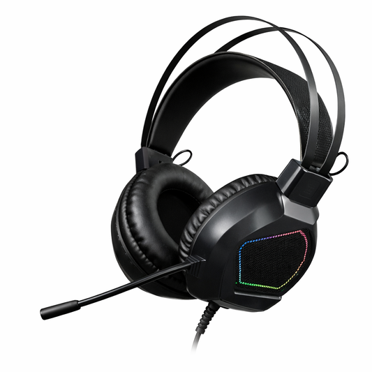Auricular Gaming GH-351 RGB USB con Micrófono Ajustable