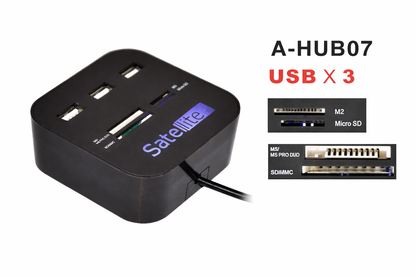 Lector de Memoria A-HUB07