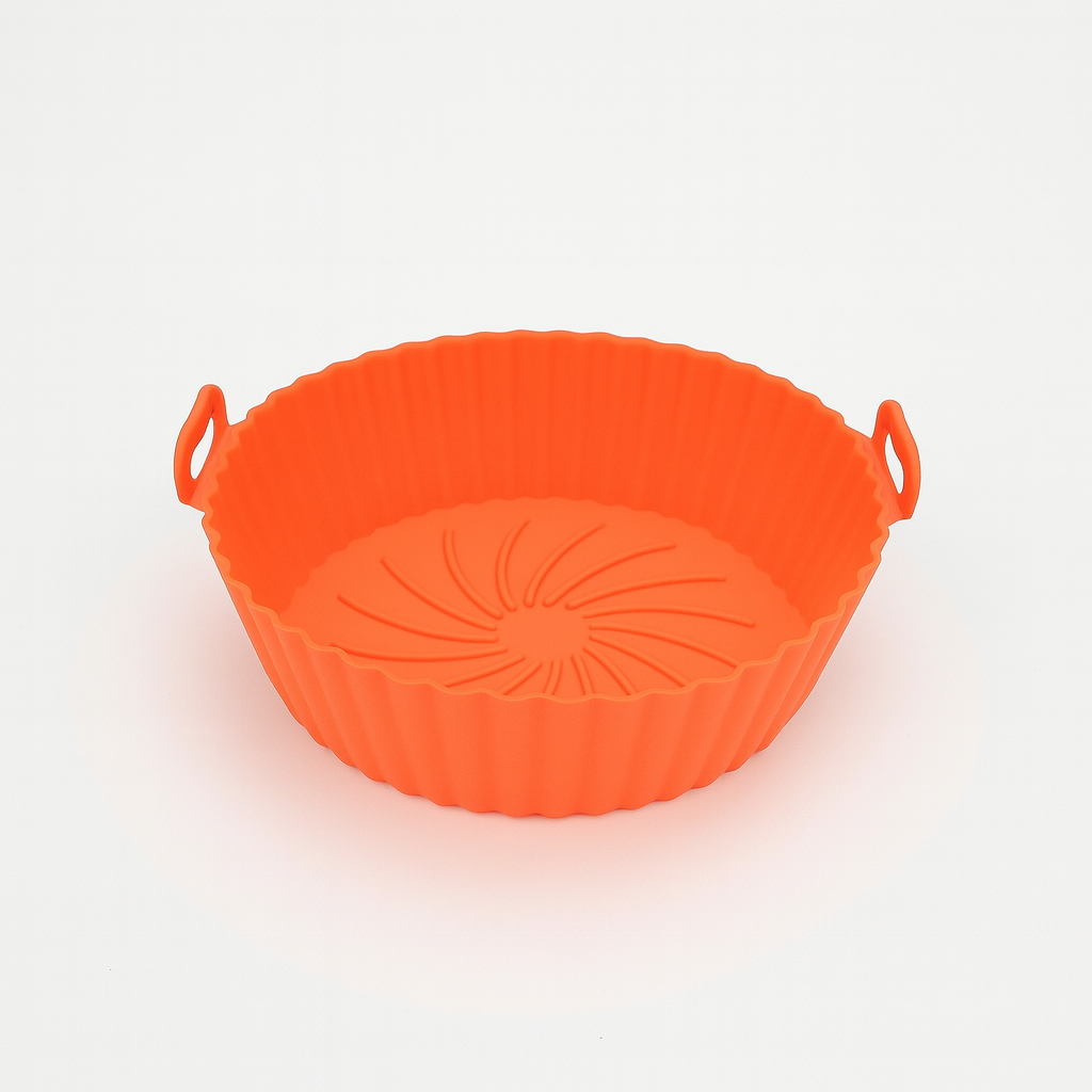 Cesto de Silicona para Freidora de Aire 20x20 cm – Selecta