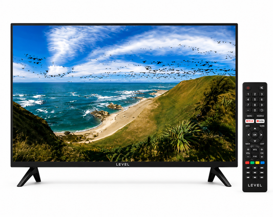 Smart TV Level 55" UHD 4K Whale OS Frameless