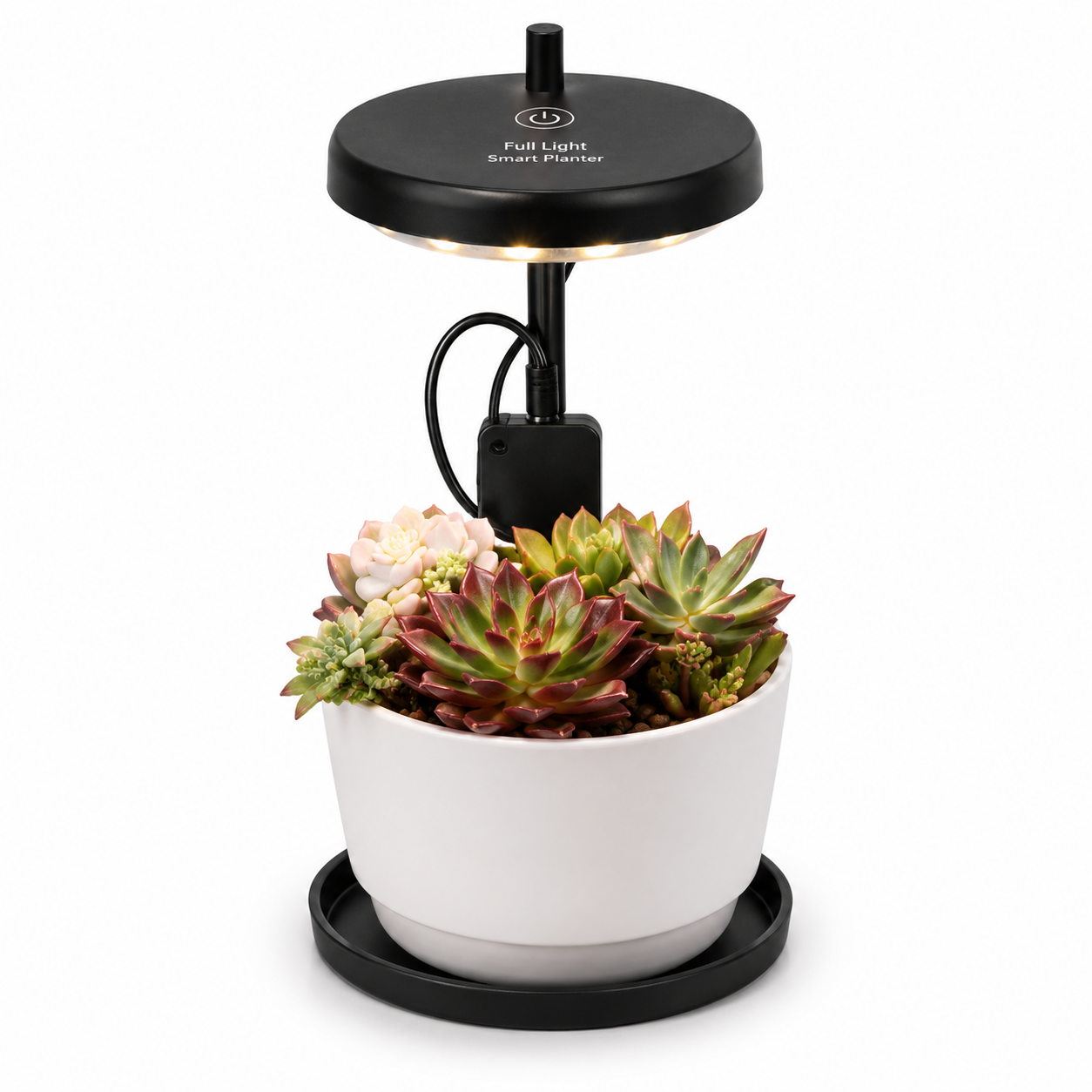 Plantera Smart Z250-2 Blanca con Cultivo Hidropónico LED