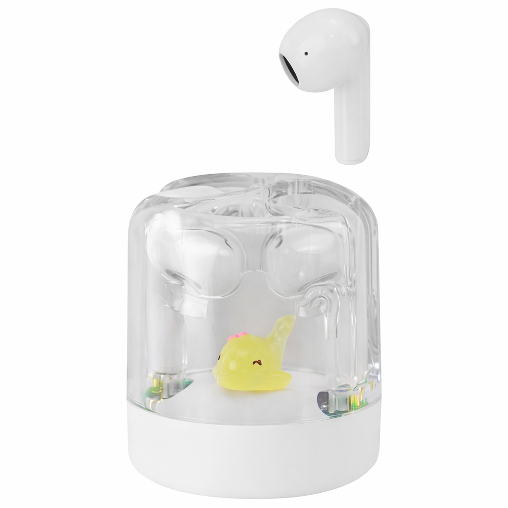 Auriculares Bluetooth SATE AE-T63 Blanco con Sonido de Alta Definición